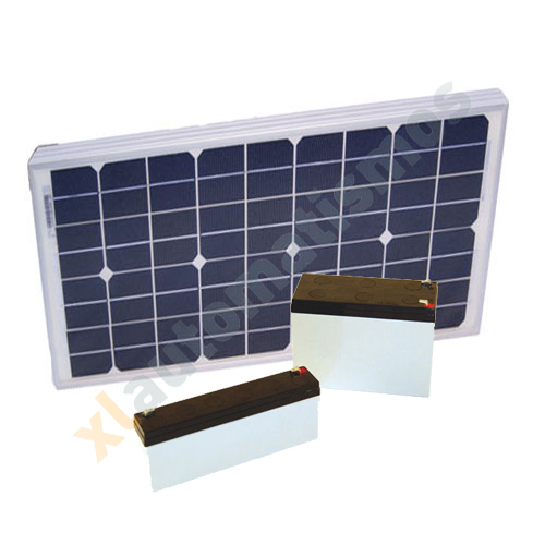 KIT PANEL SOLAR